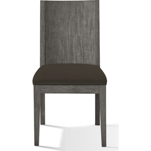 Plata Dining Chair in Thunder Grey