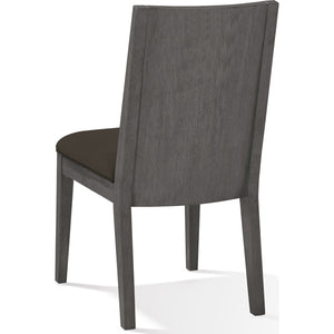 Plata Dining Chair in Thunder Grey