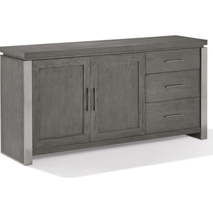 Plata Sideboard in Thunder Grey