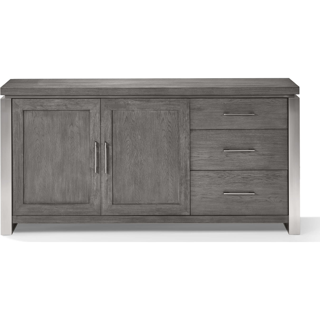 Plata Sideboard in Thunder Grey