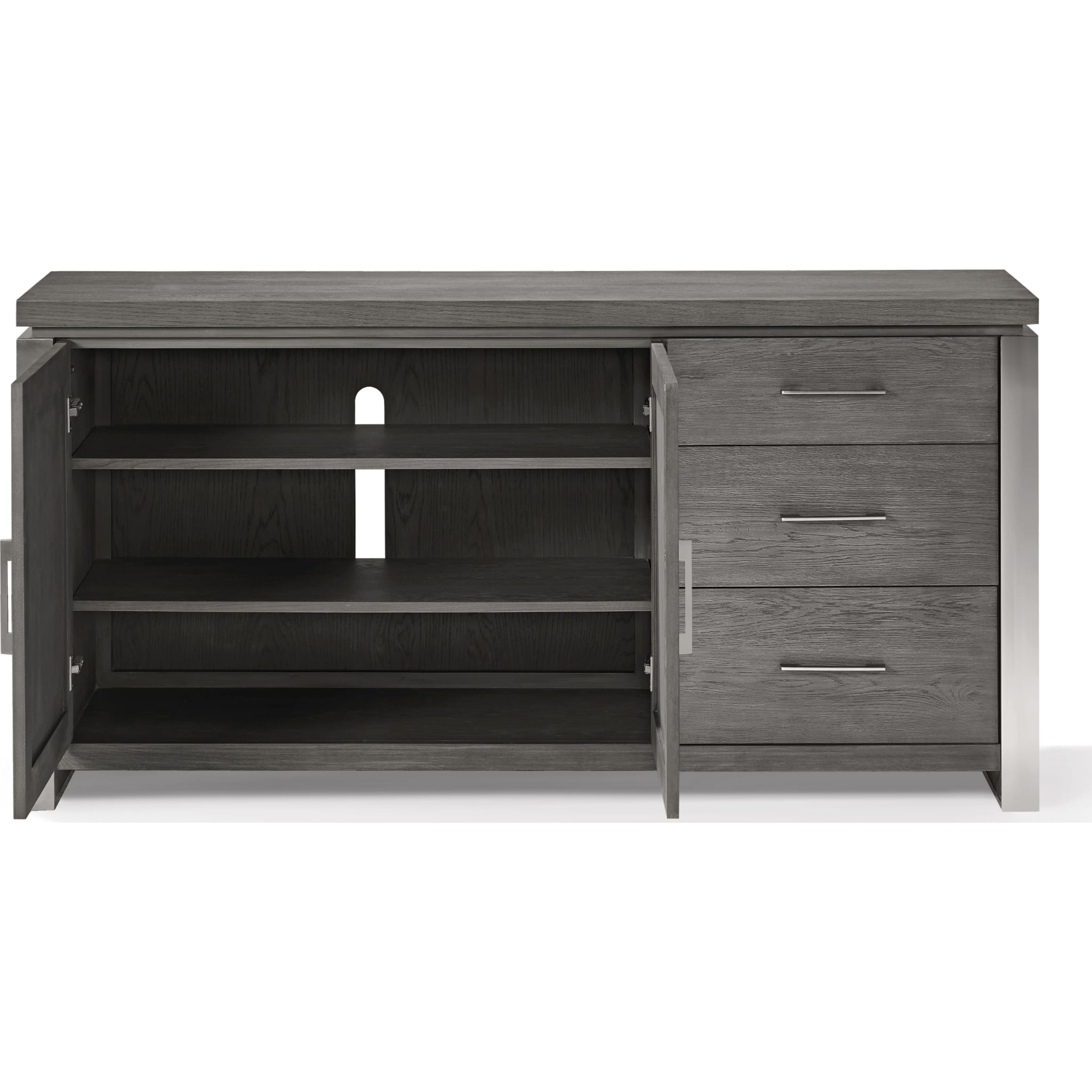 Plata Sideboard in Thunder Grey