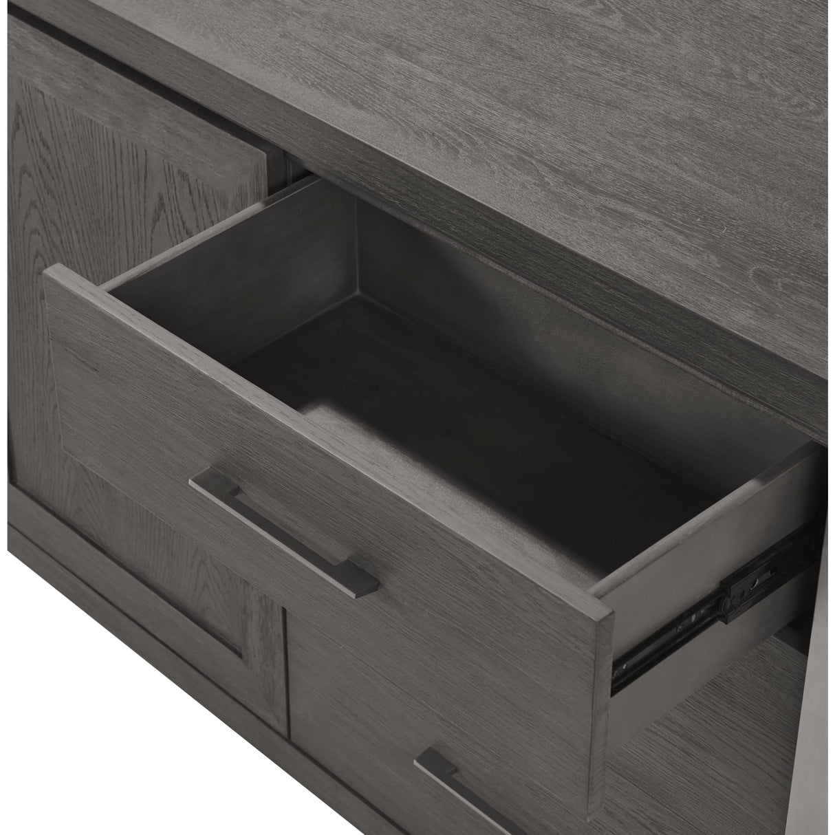 Plata Sideboard in Thunder Grey