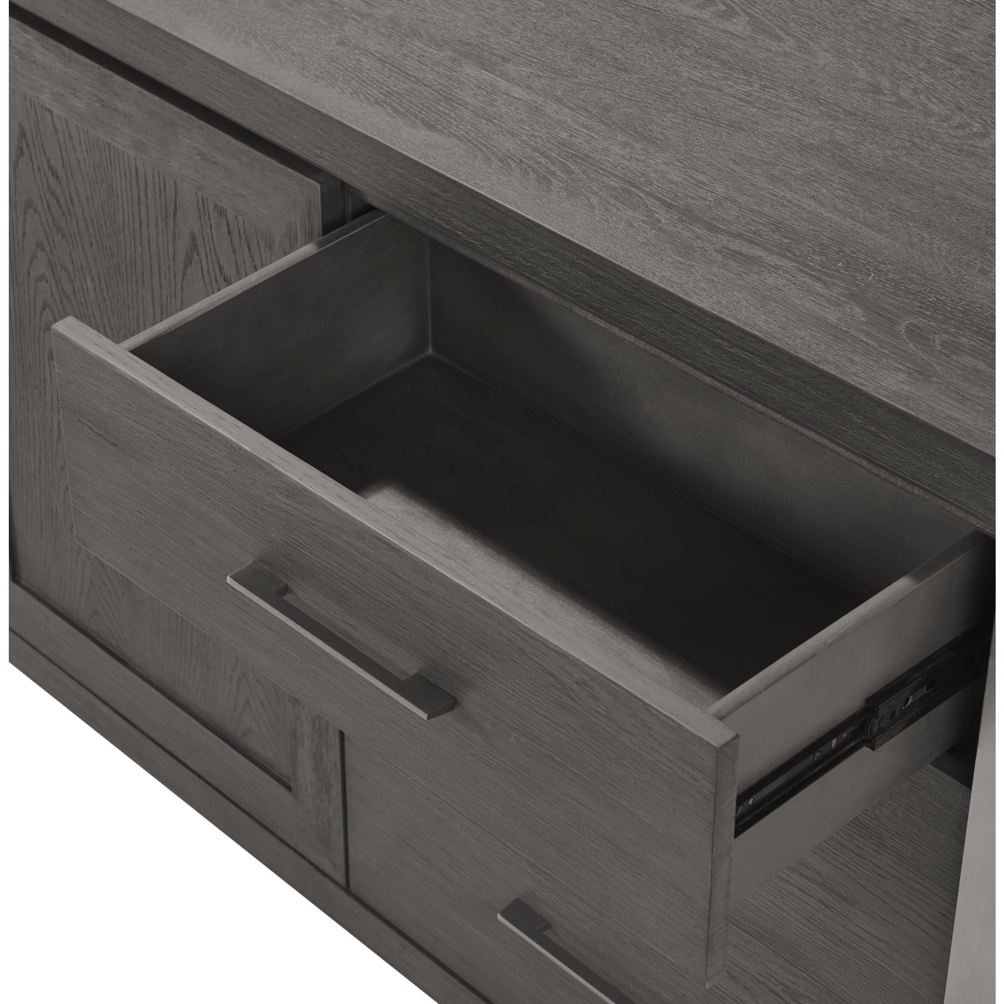 Plata Sideboard in Thunder Grey