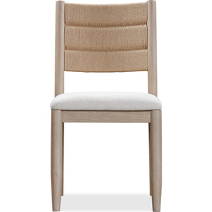 Rockport Danish Cord Dining Chair in Chai