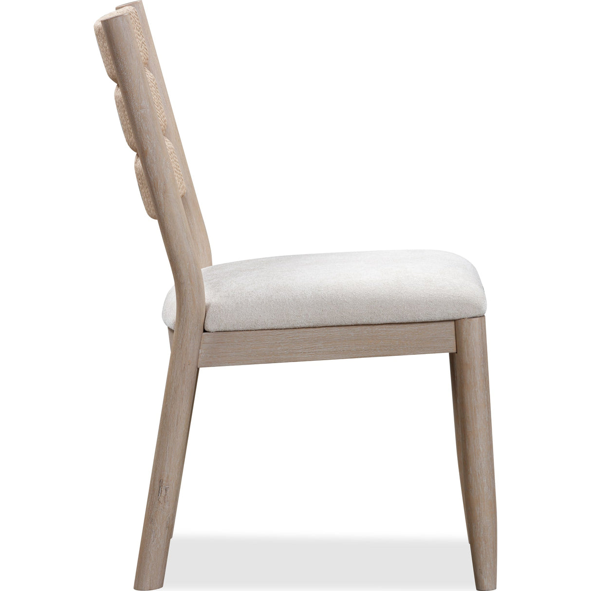 Rockport Danish Cord Dining Chair in Chai