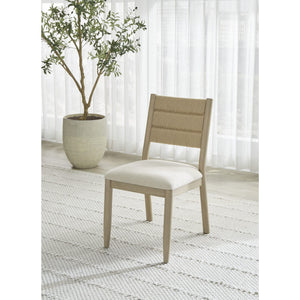 Rockport Danish Cord Dining Chair in Chai