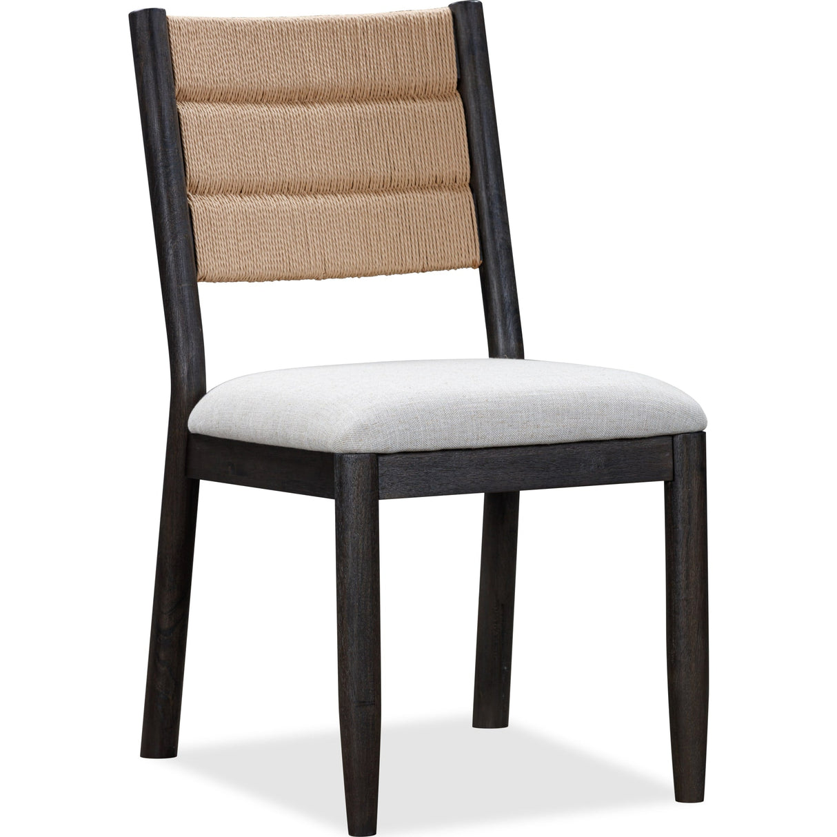 Rockport Danish Cord Dining Chair in Yin