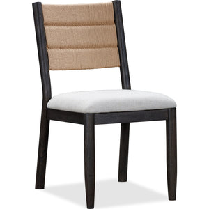 Rockport Danish Cord Dining Chair in Yin