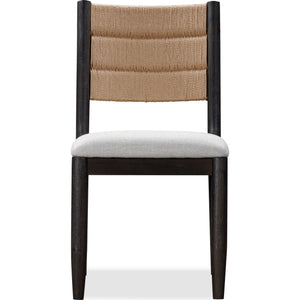 Rockport Danish Cord Dining Chair in Yin