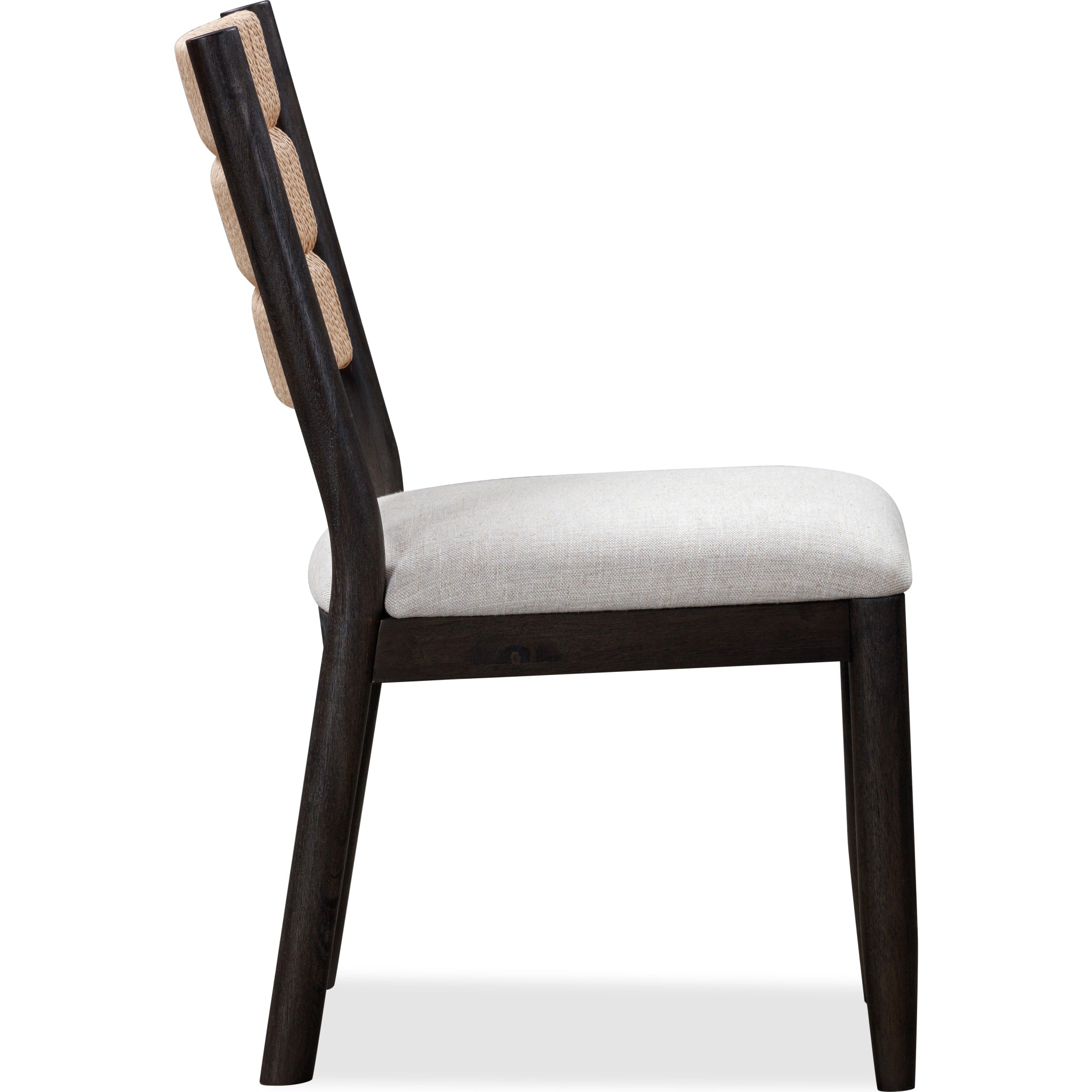 Rockport Danish Cord Dining Chair in Yin
