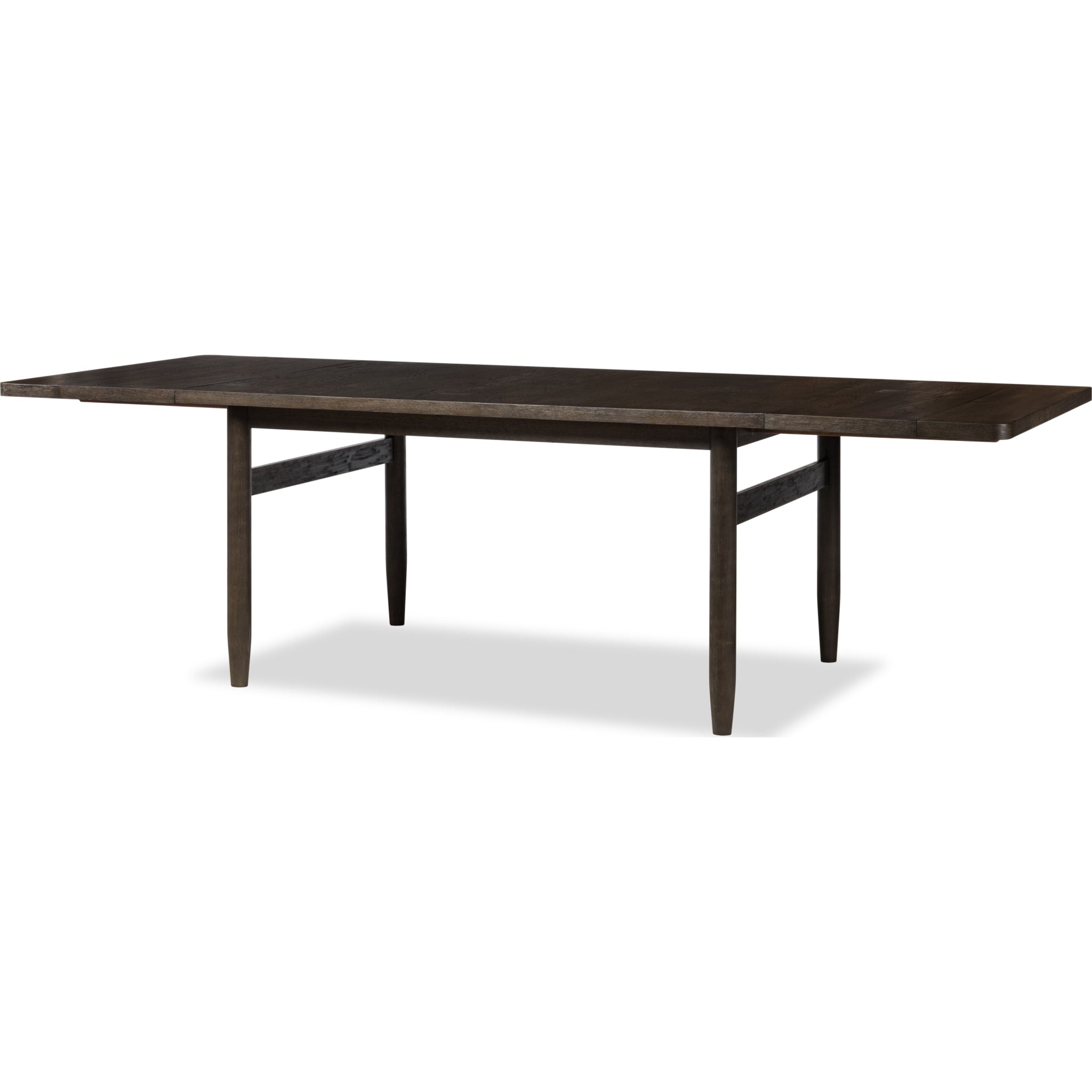 Rockport Double Extension Dining Table in Yin