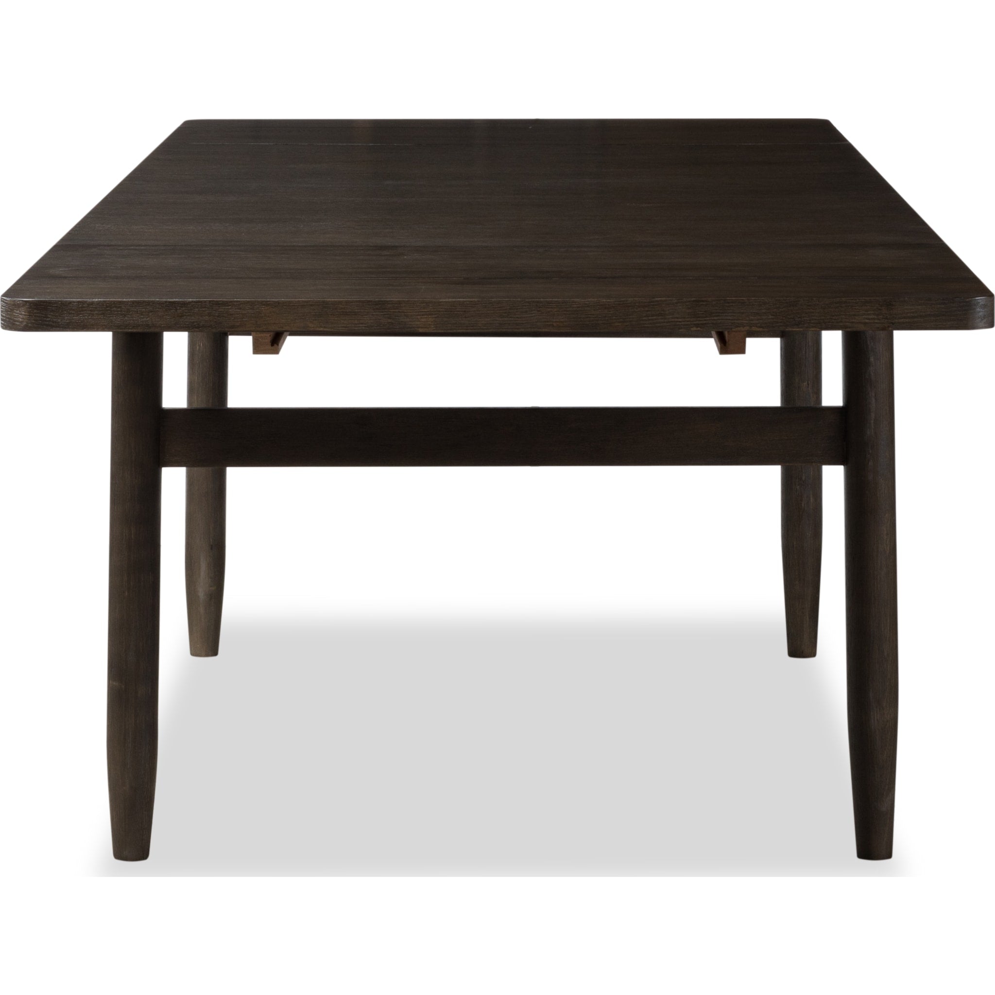 Rockport Double Extension Dining Table in Yin