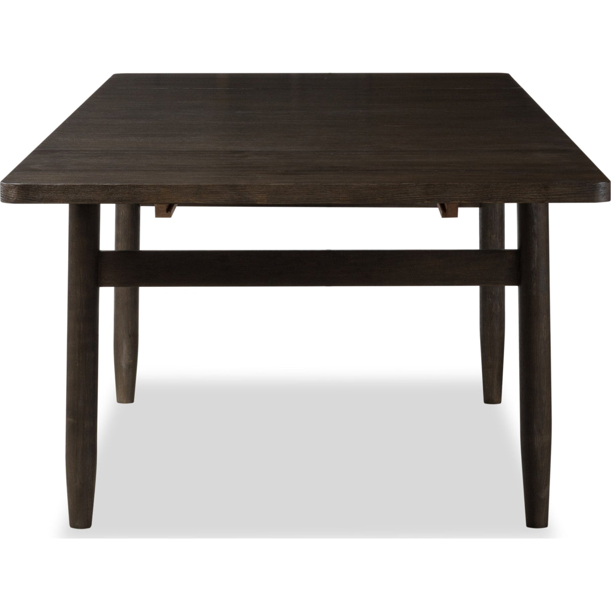 Rockport Double Extension Dining Table in Yin