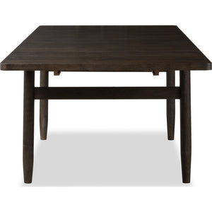 Rockport Double Extension Dining Table in Yin