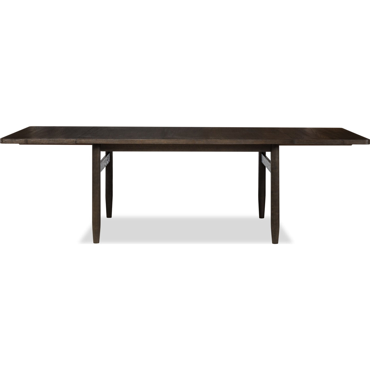 Rockport Double Extension Dining Table in Yin
