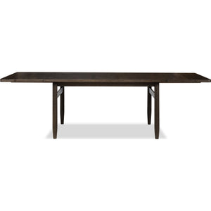 Rockport Double Extension Dining Table in Yin