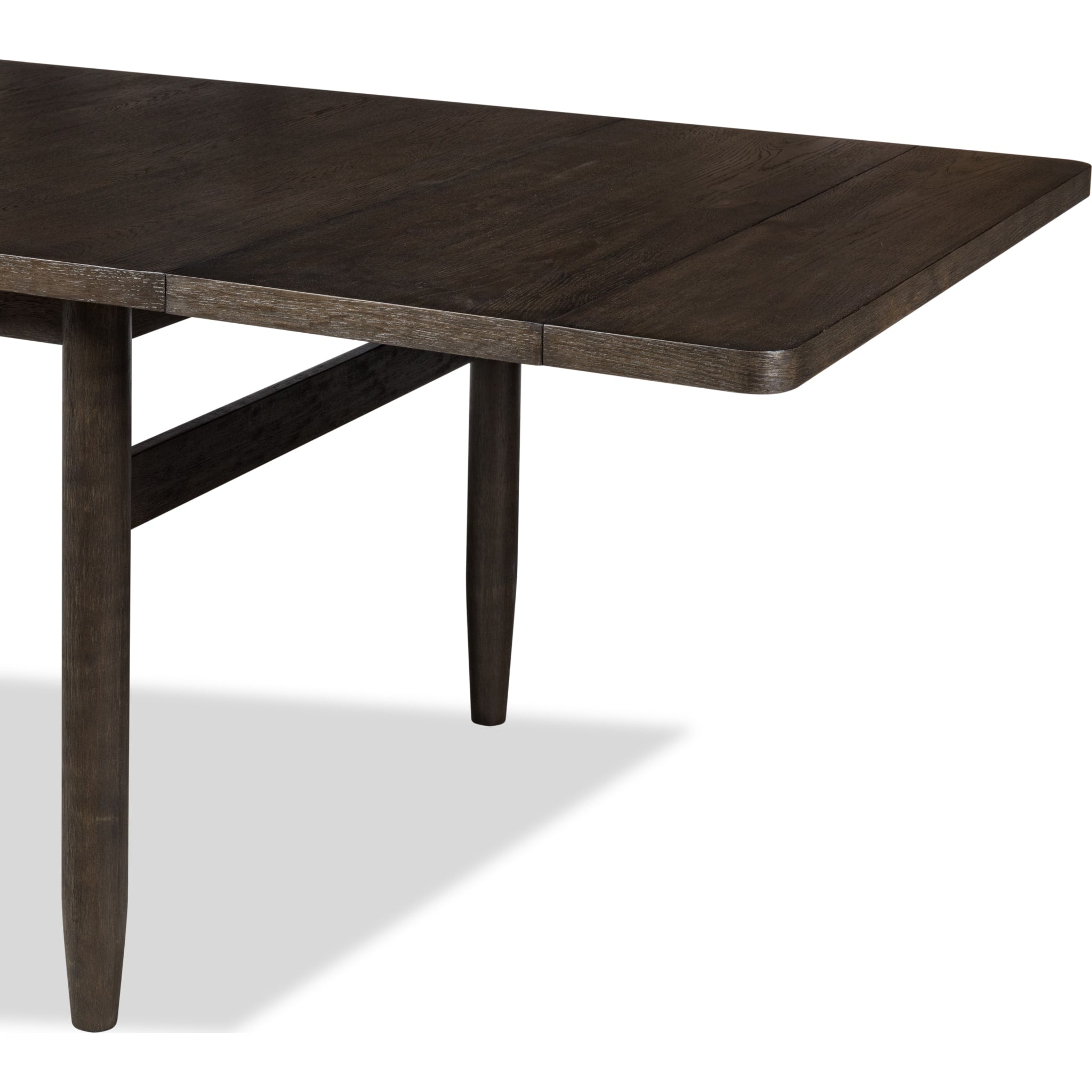 Rockport Double Extension Dining Table in Yin