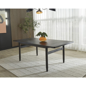 Rockport Double Extension Dining Table in Yin