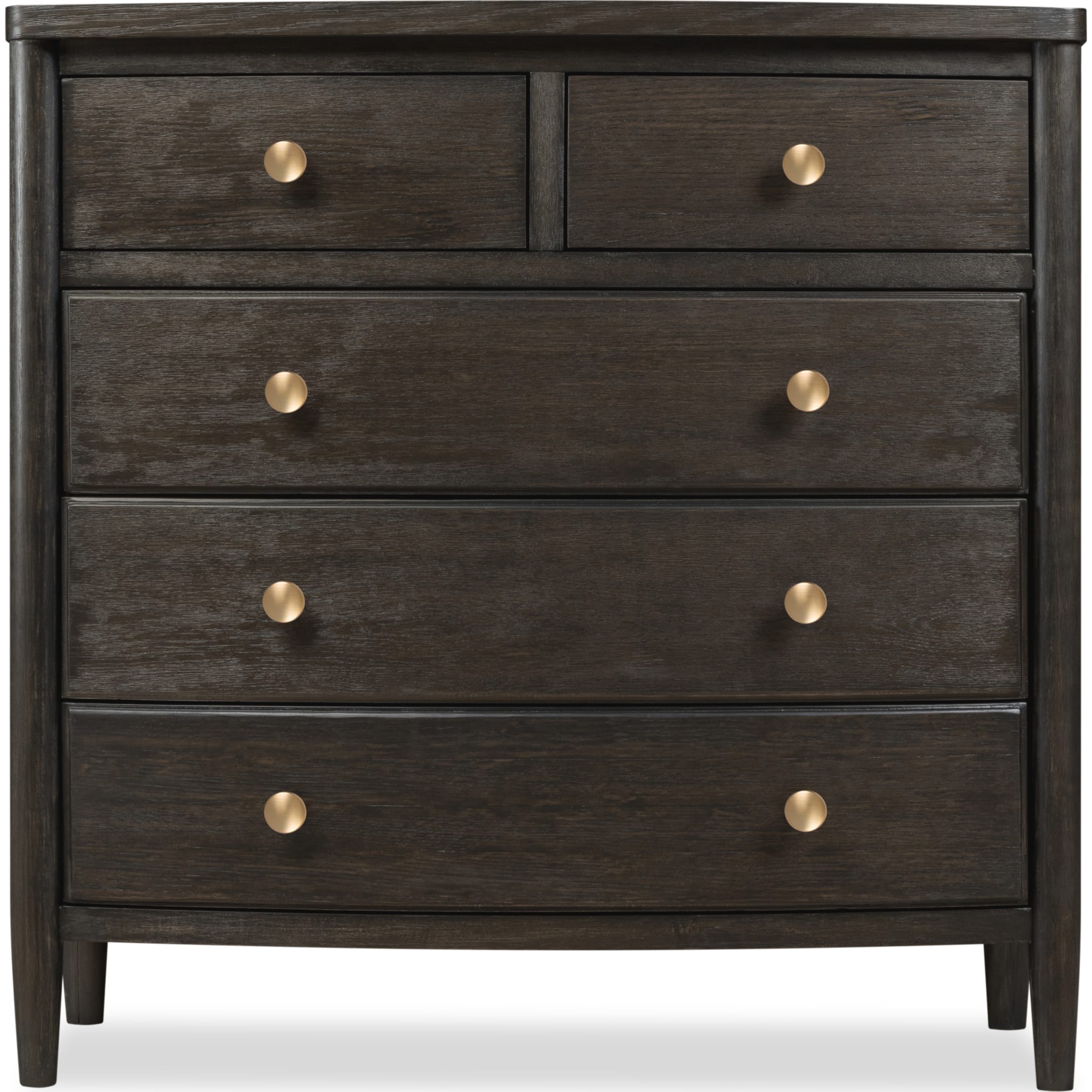 Rockport Five Drawer Small Chest in Yin