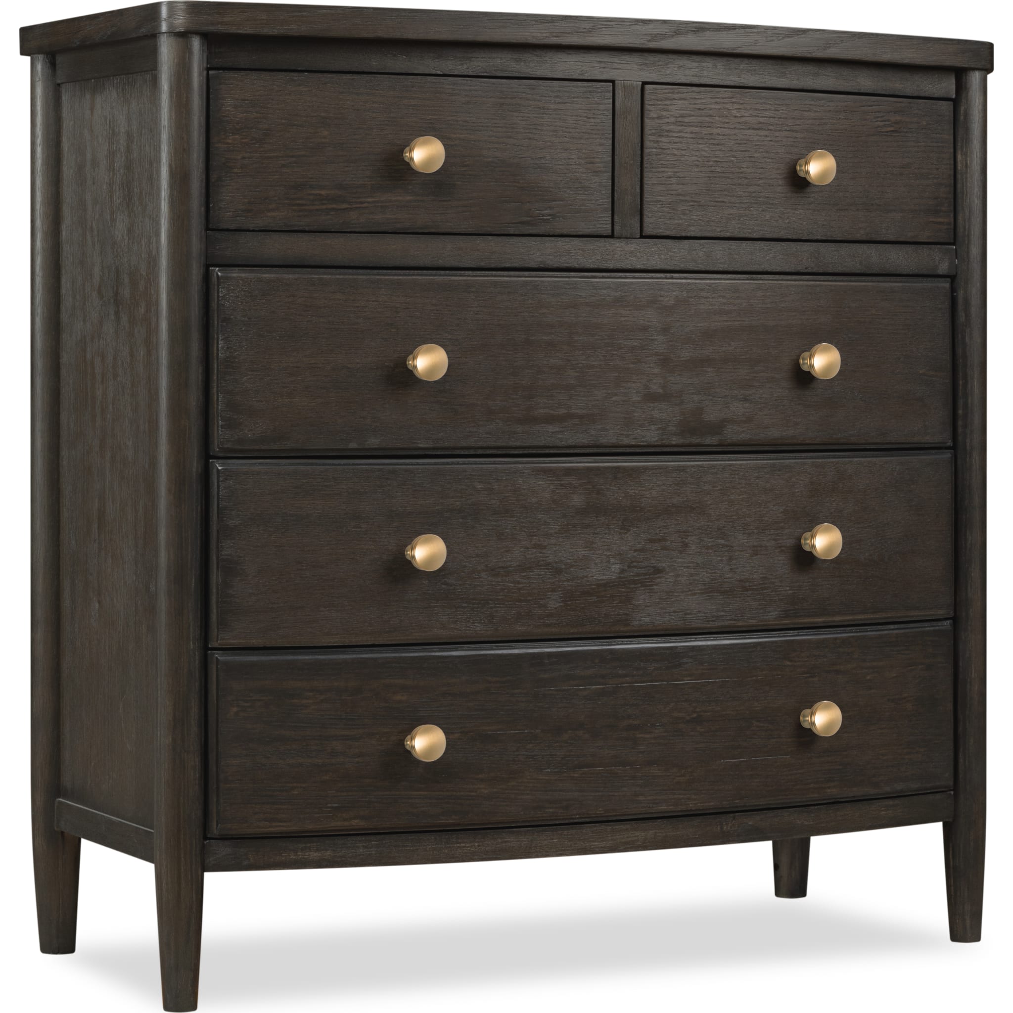 Rockport Five Drawer Small Chest in Yin