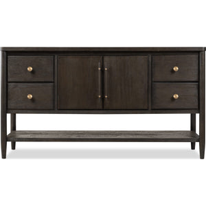 Rockport Four Drawer Two Door Sideboard in Yin