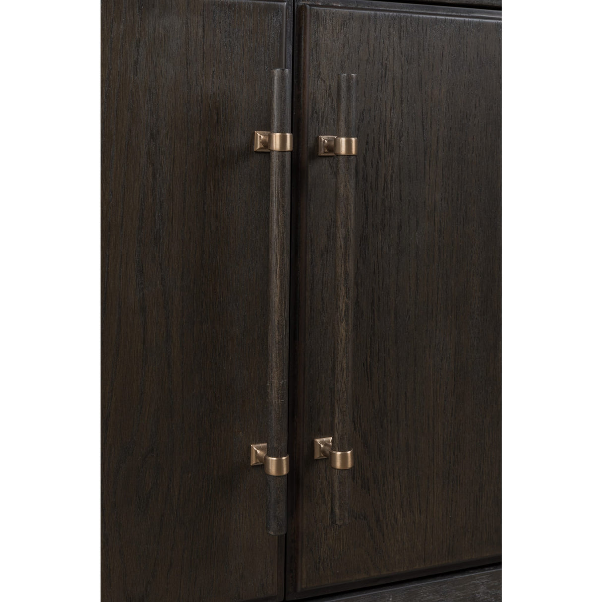 Rockport Four Drawer Two Door Sideboard in Yin