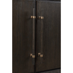 Rockport Four Drawer Two Door Sideboard in Yin