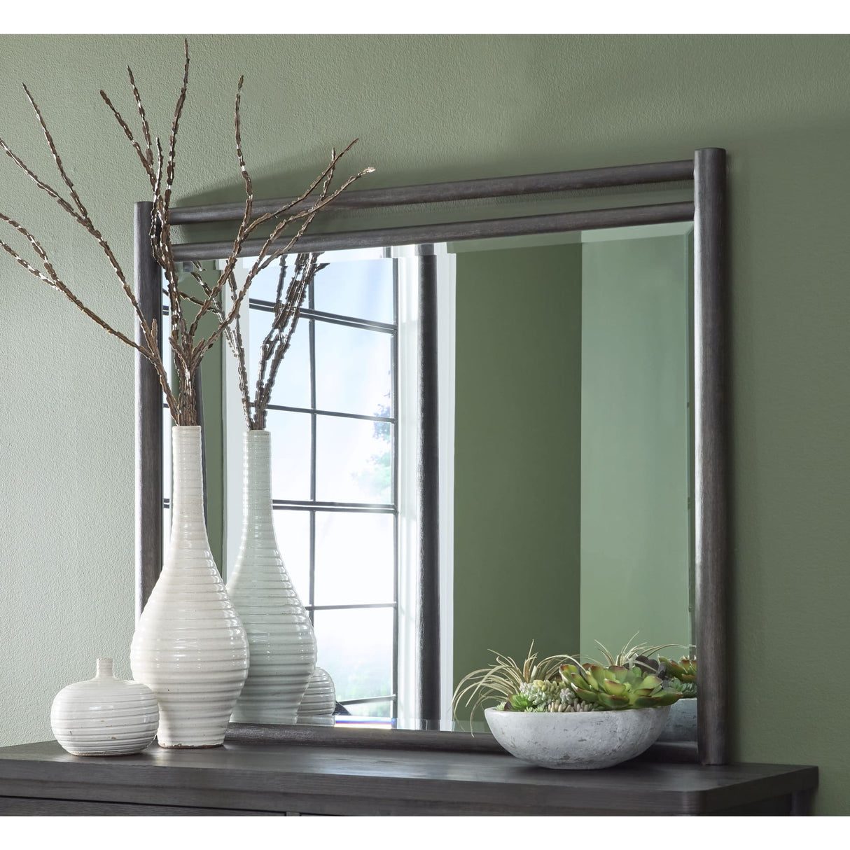 Rockport Wall or Dresser Mirror in Yin