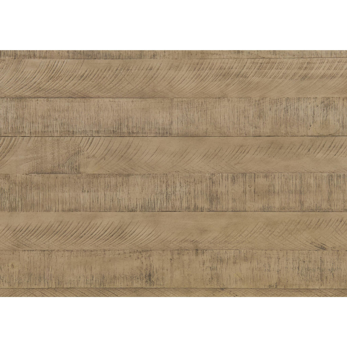 Rutherford Rectangular Wooden Counter Table in Drift and Antique White