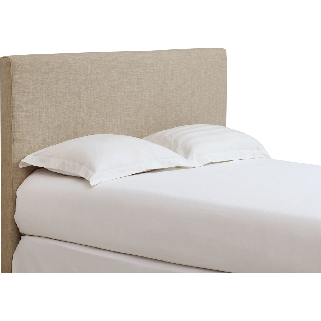 Saint Pierre Upholstered Headboard in Toast Linen