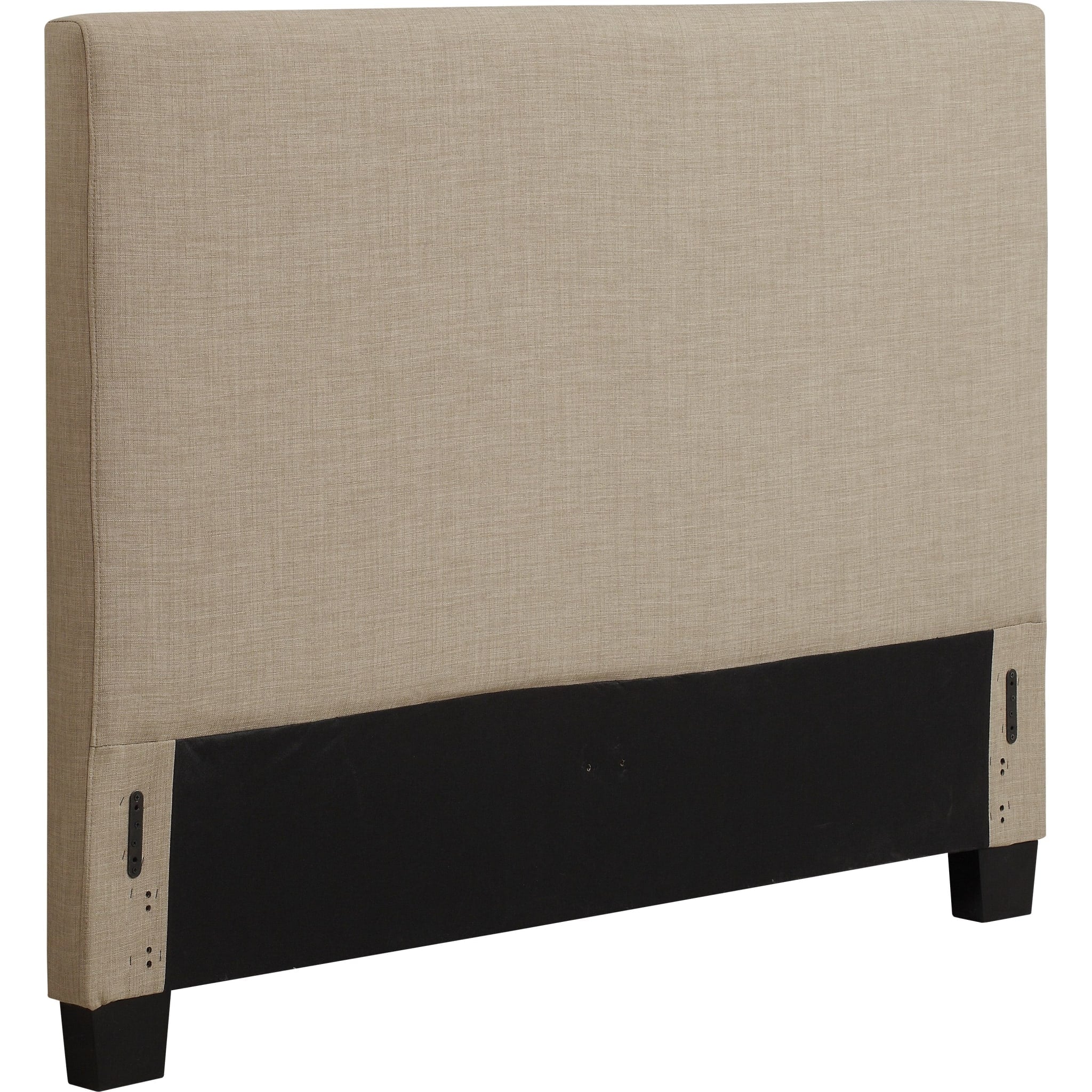 Saint Pierre Upholstered Headboard in Toast Linen