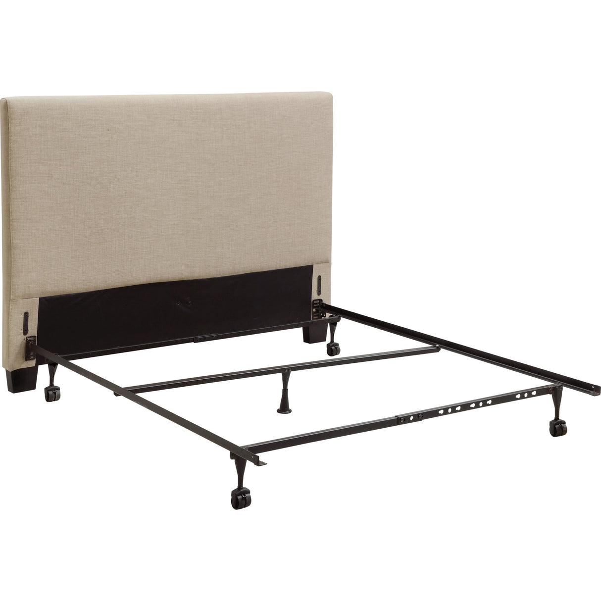 Saint Pierre Upholstered Headboard in Toast Linen