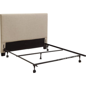 Saint Pierre Upholstered Headboard in Toast Linen