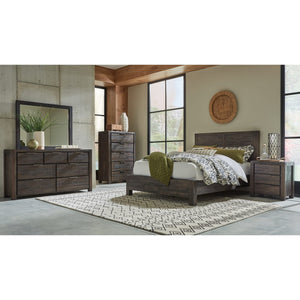 Savanna Seven Drawer Solid Wood Dresser in Coffee Bean (2024)