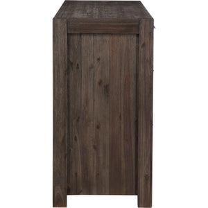 Savanna Seven Drawer Solid Wood Dresser in Coffee Bean (2024)