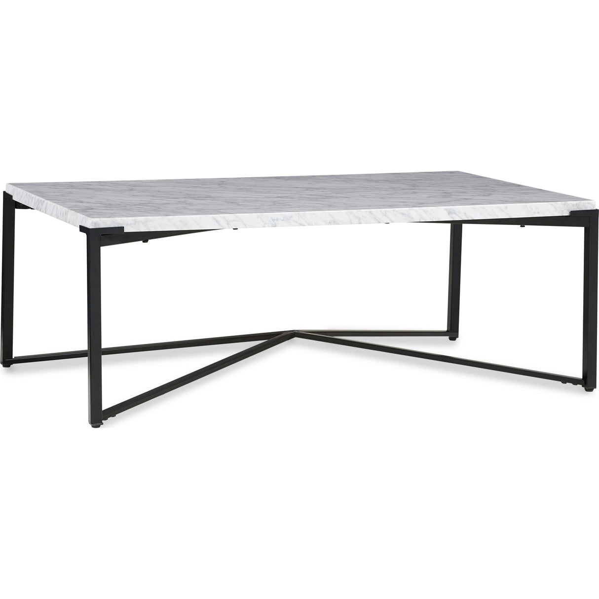 Saxon Coffee Table in Matte Black