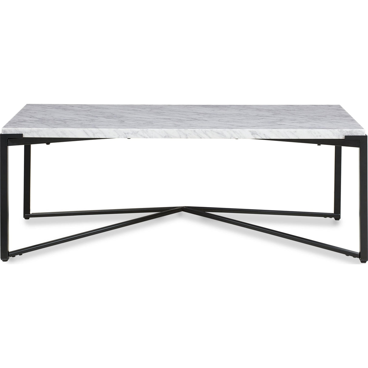 Saxon Coffee Table in Matte Black