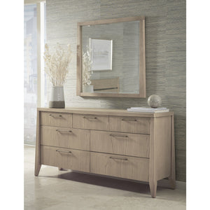 Sumire Wall or Dresser Mirror in Ginger