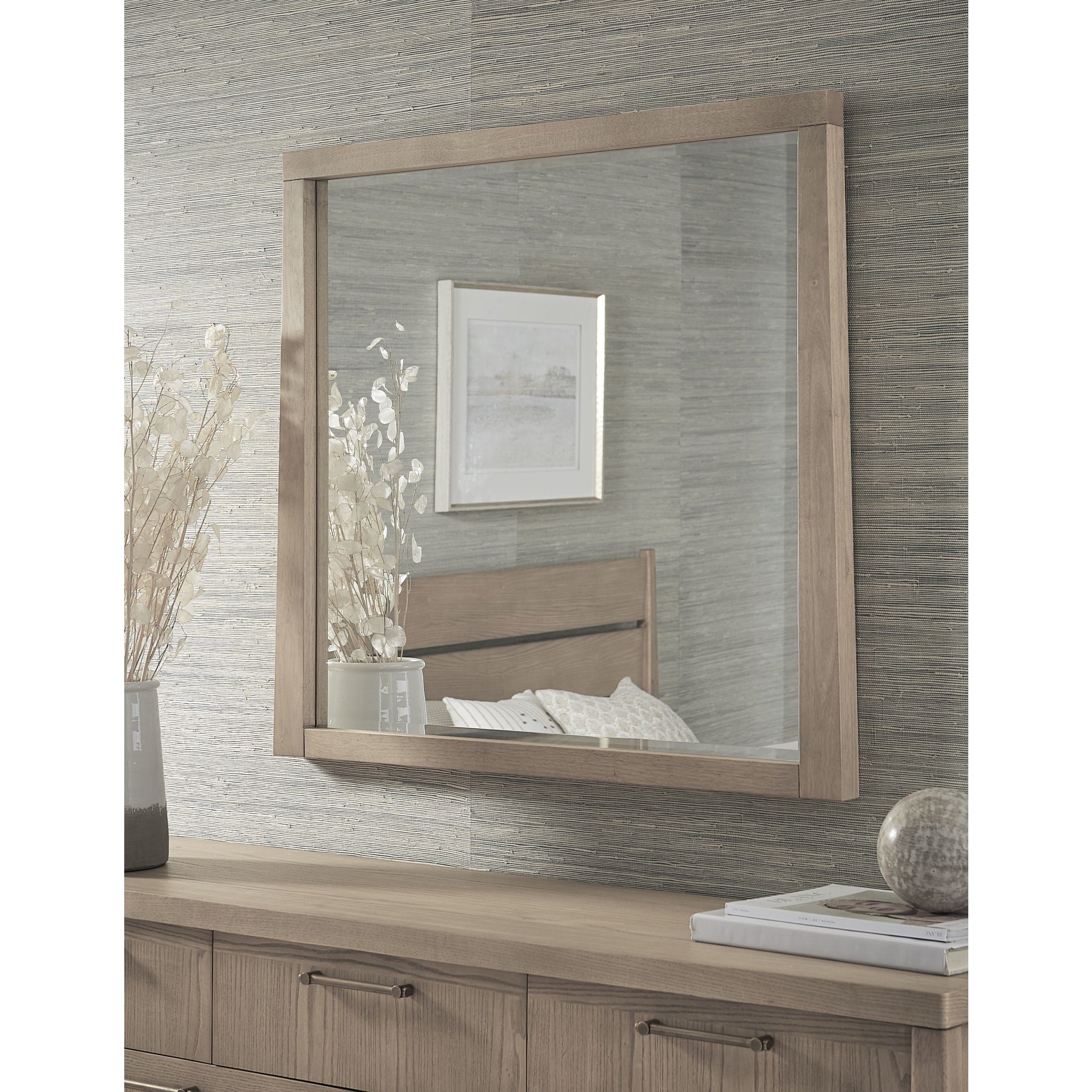 Sumire Wall or Dresser Mirror in Ginger