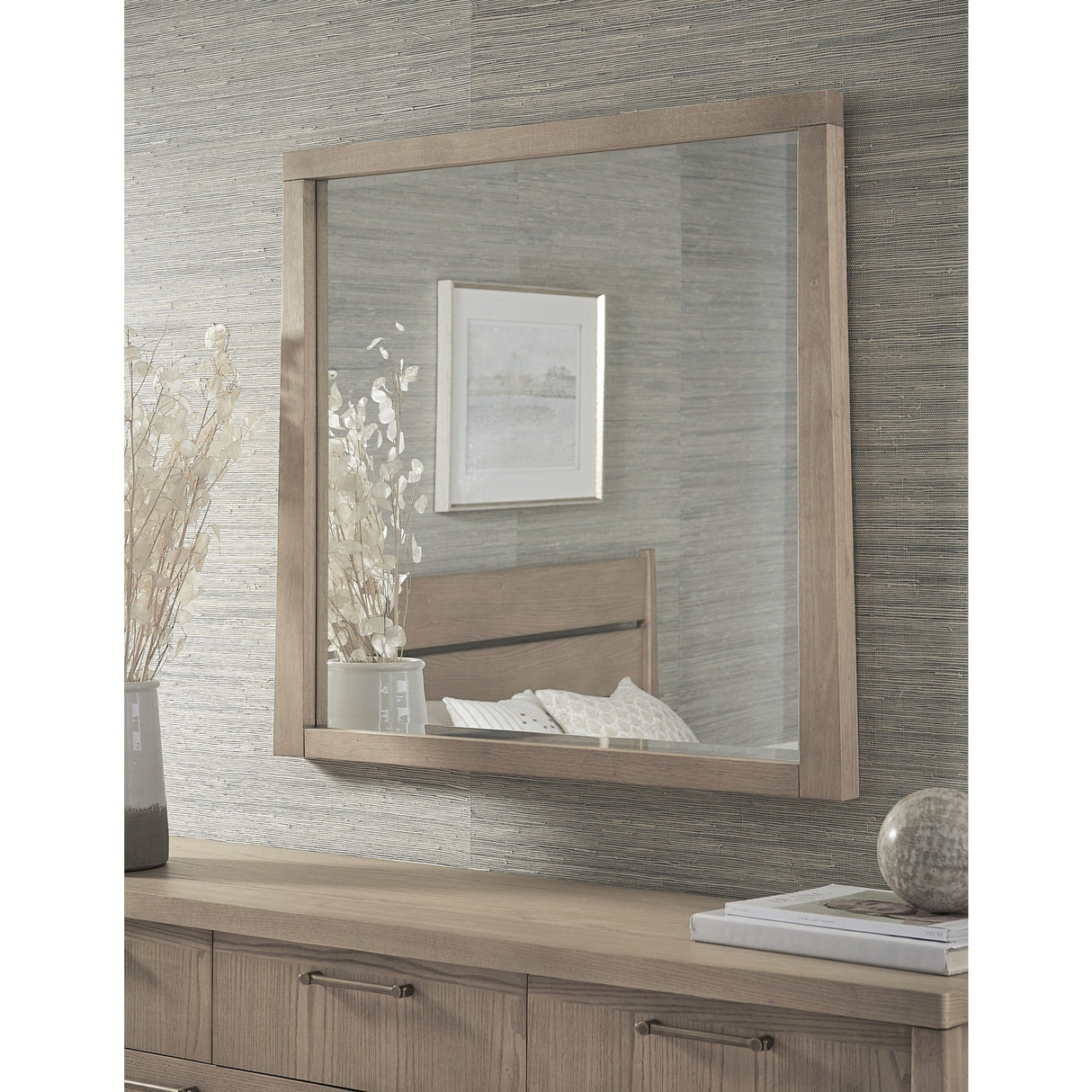 Sumire Wall or Dresser Mirror in Ginger