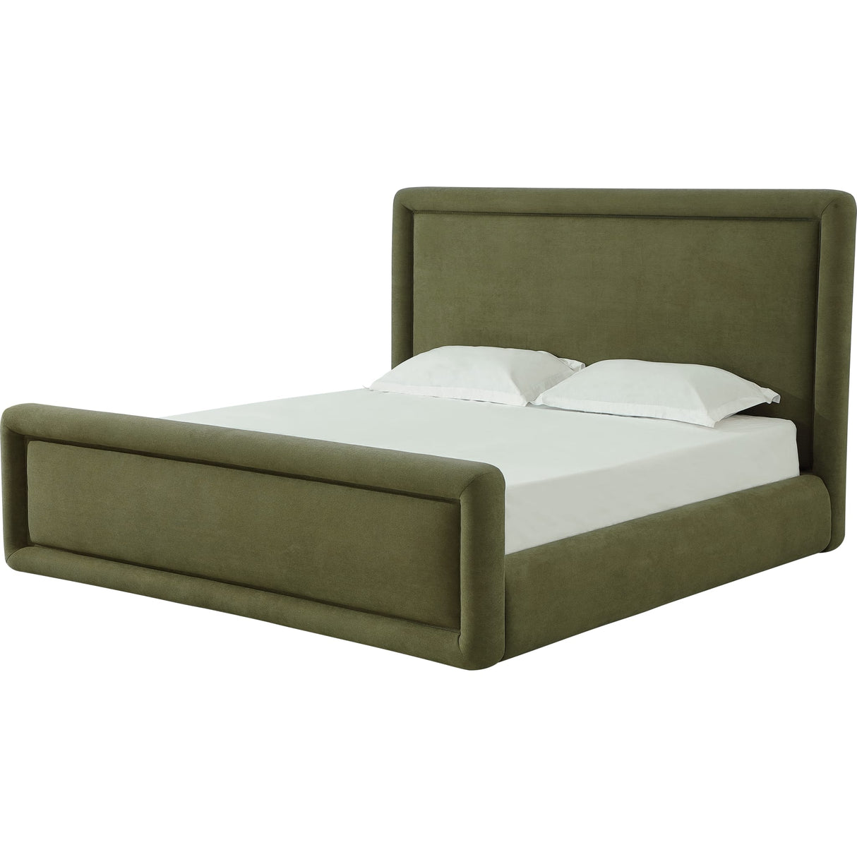 Summit Uph Bed - Moss