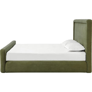 Summit Uph Bed - Moss