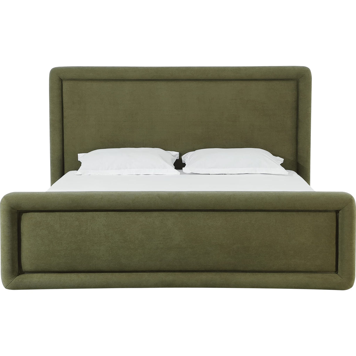 Summit Uph Bed - Moss