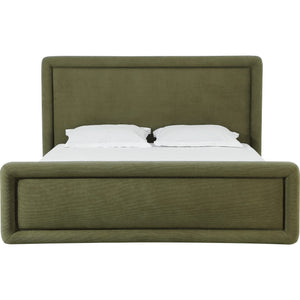 Summit Uph Bed - Moss