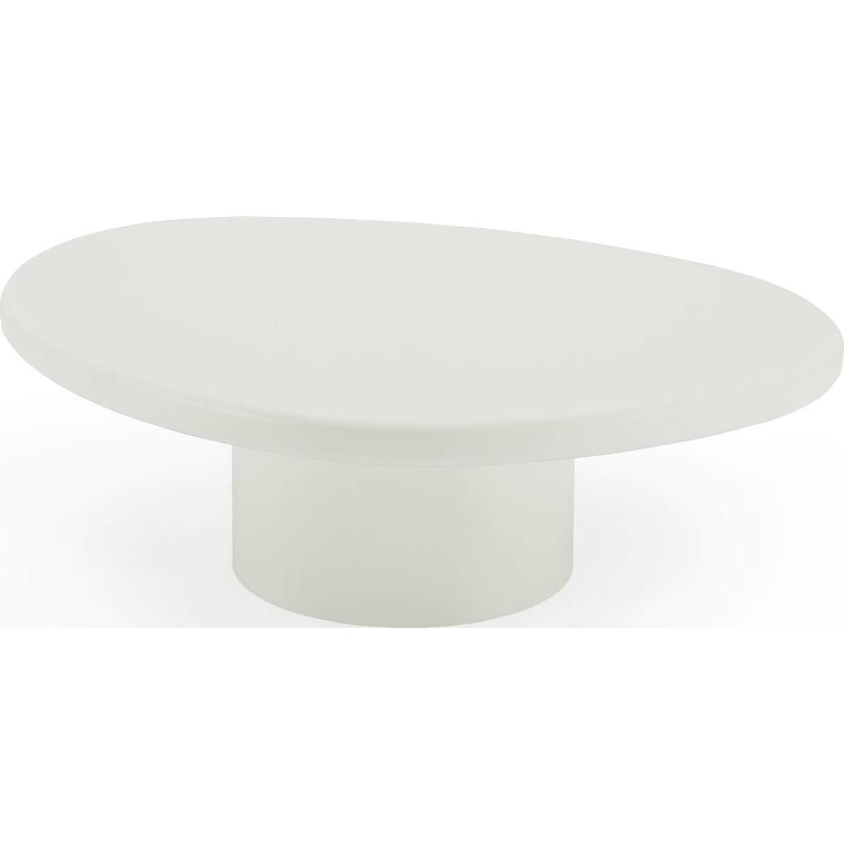 Sven Short Wooden Coffee Table in Rice