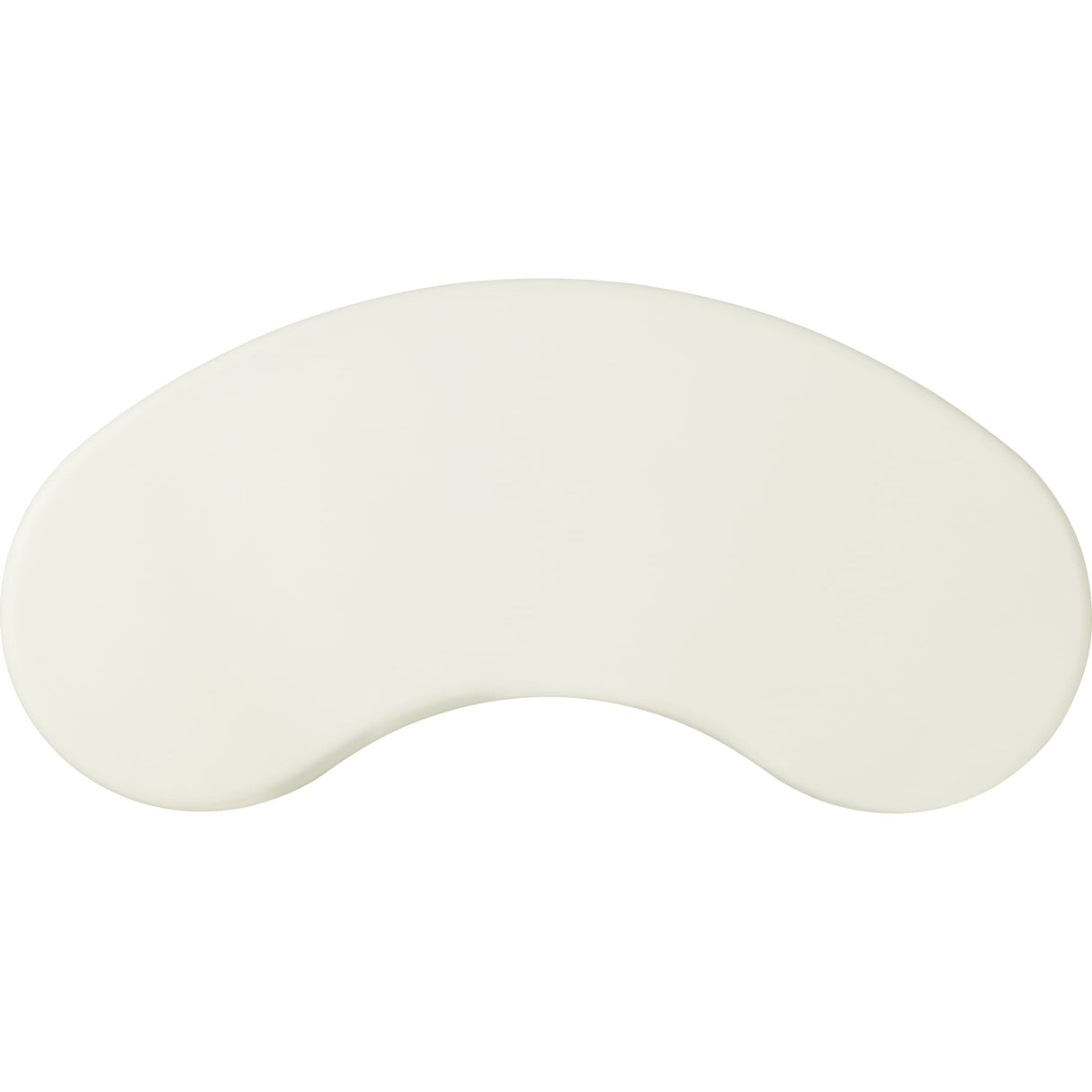 Sven Tall Wooden Coffee Table in Rice