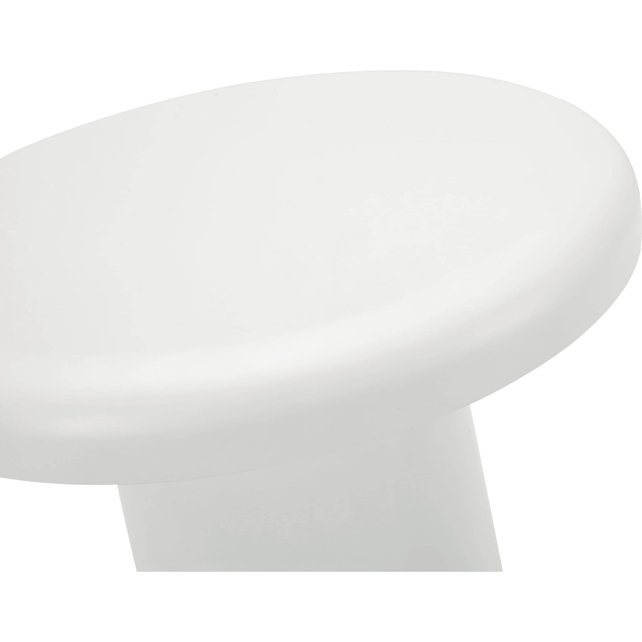 Sven Wooden End Table in Rice