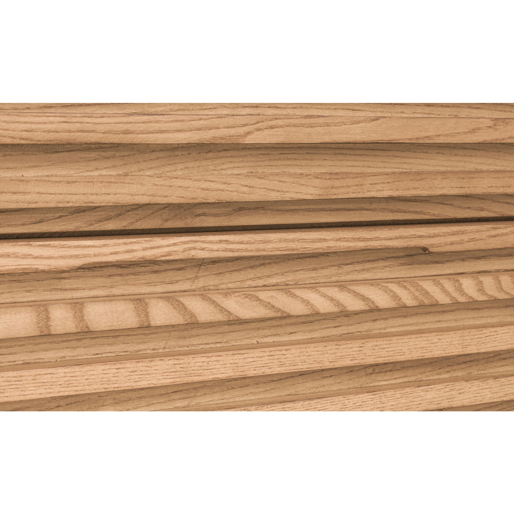 Tanner Five Drawer Ash Wood Chest in Flaxen