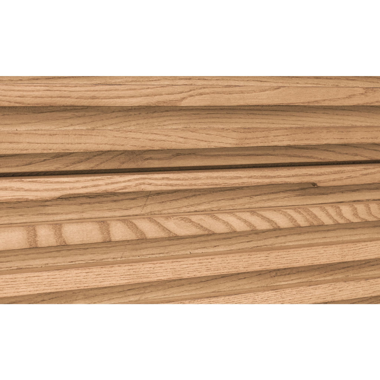 Tanner Five Drawer Ash Wood Chest in Flaxen