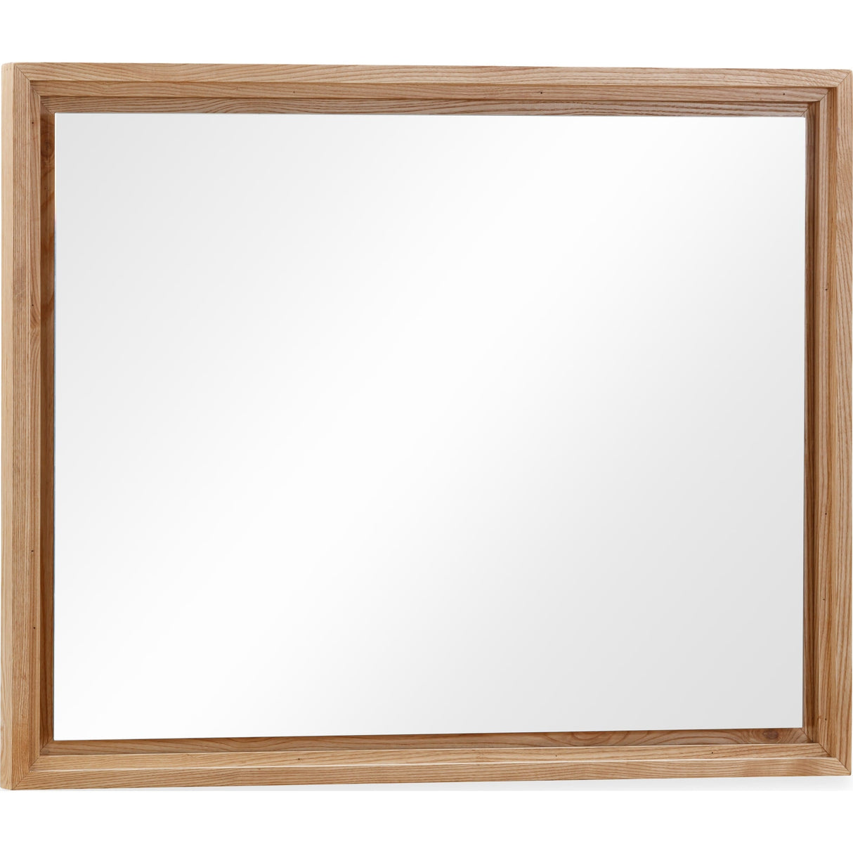 Tanner Wall or Dresser Mirror in Flaxen